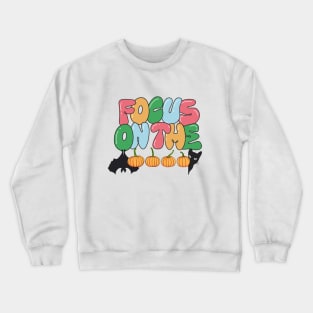 Groovy halloween Crewneck Sweatshirt